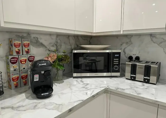 Modern 5 Bed Near Excel -Big Ben